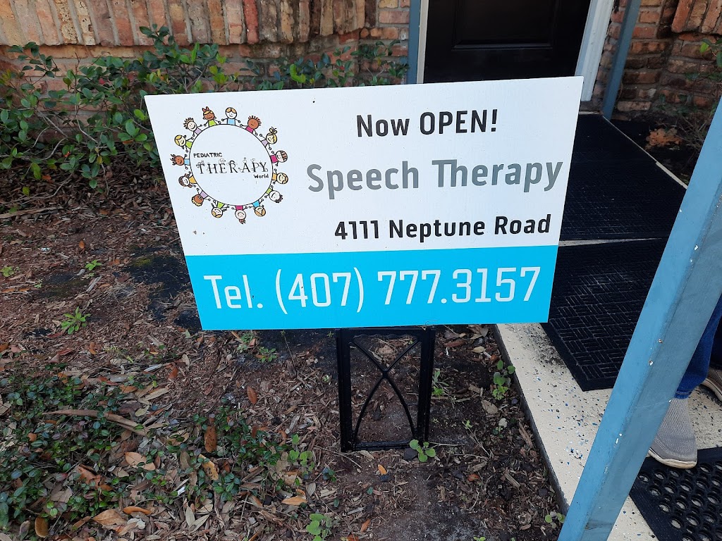 Pediatric Therapy World | 4119 Neptune Rd, St Cloud, FL 34769 | Phone: (407) 913-1010