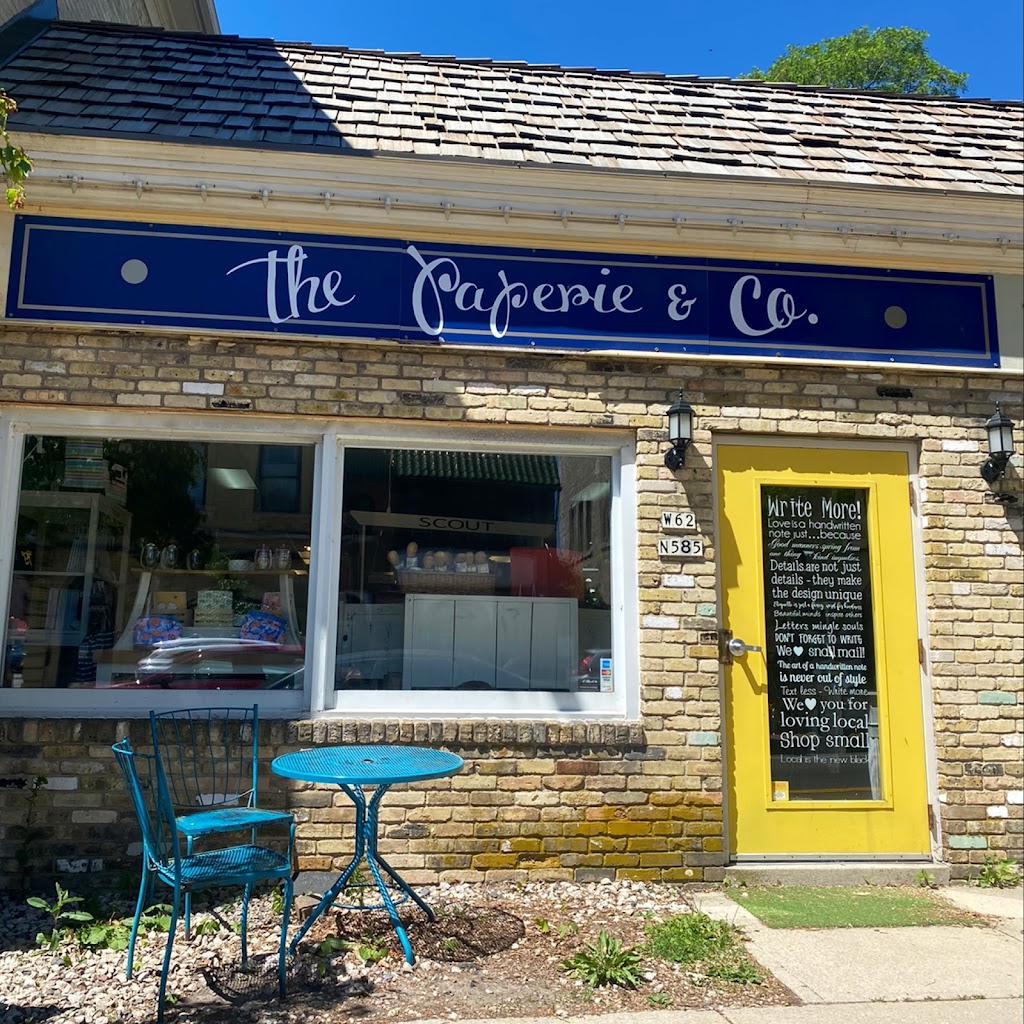 The Paperie & Co. | W62N585 Washington Ave, Cedarburg, WI 53012, USA | Phone: (262) 377-6555