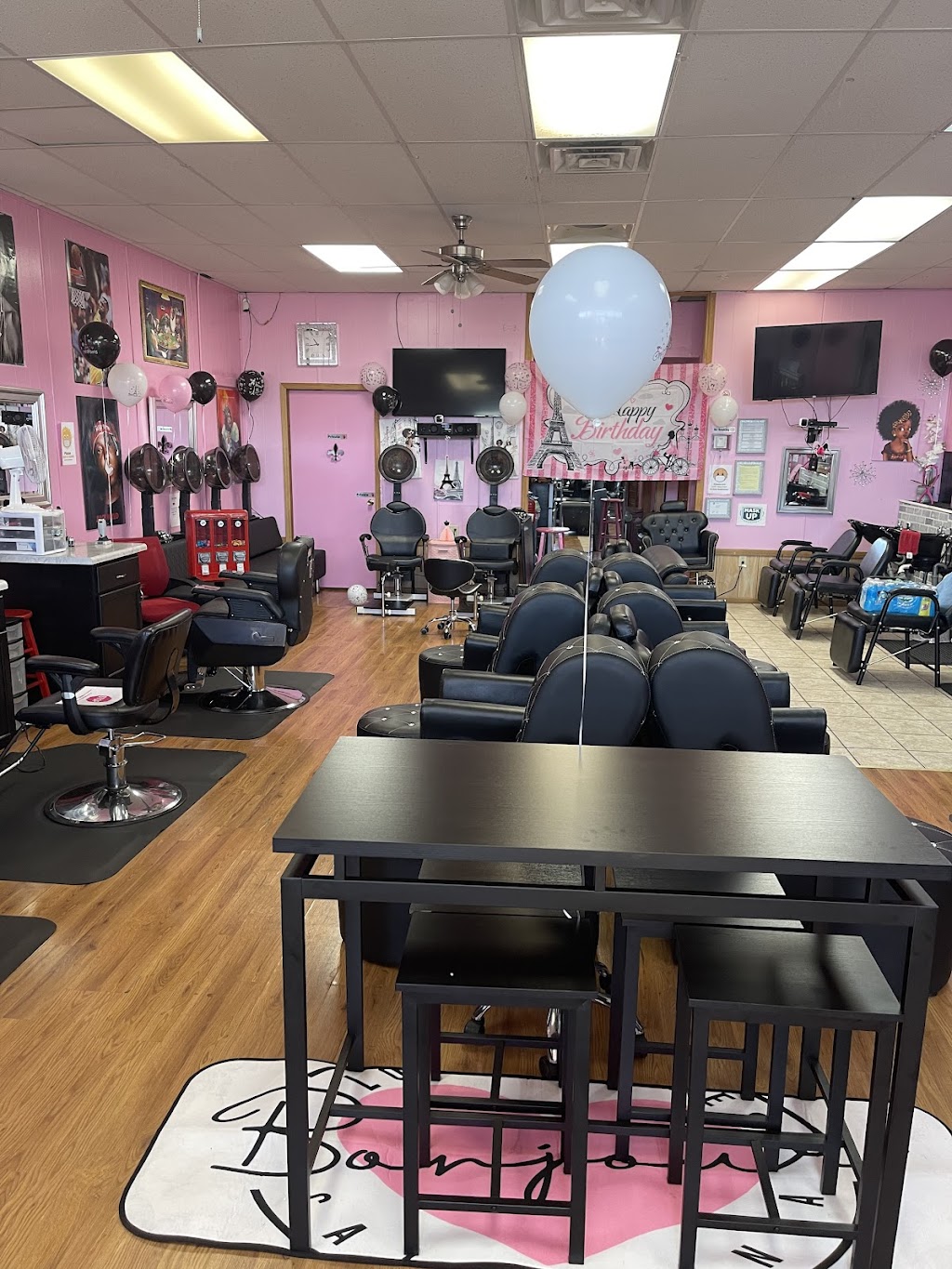 Salon Bonjour | 6006 Broadway, Merrillville, IN 46410, USA | Phone: (219) 980-3758