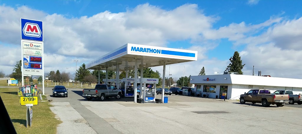 Marathon Gas | 68310 IN-15, New Paris, IN 46553, USA | Phone: (574) 831-3020