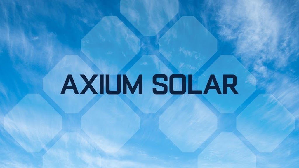 Axium Solar | 1005 Placid Ave #100, Plano, TX 75074, USA | Phone: (972) 633-8680