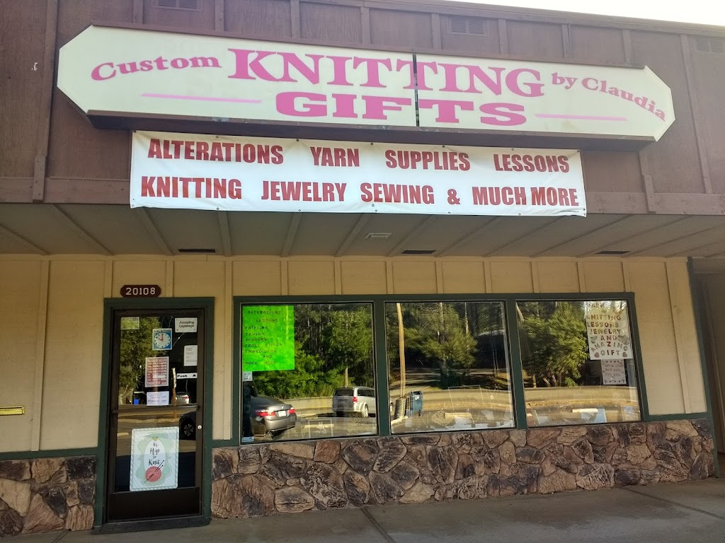 Custom Knitting & Gifts by Claudia | 20108 CA-88, Pine Grove, CA 95665, USA | Phone: (209) 283-4355