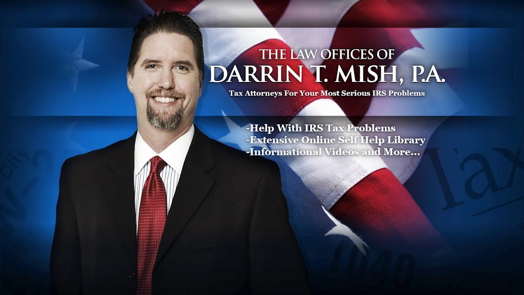 Law Offices of Darrin T. Mish, P.A. | 15421 N Florida Ave, Tampa, FL 33613, USA | Phone: (813) 295-7648