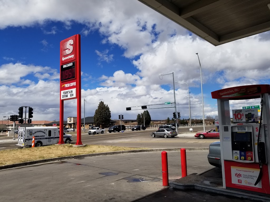 Speedway | 1524 Coors Blvd NW, Albuquerque, NM 87121, USA | Phone: (505) 836-4400