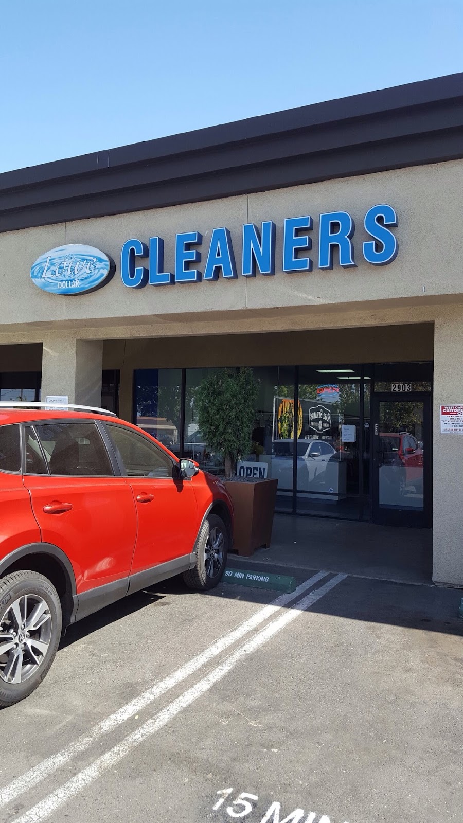 Lowe Dollar Cleaners | 2903 W Capitol Ave, West Sacramento, CA 95691, USA | Phone: (916) 371-2699