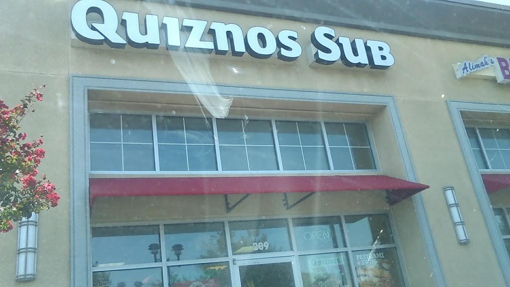 Quiznos | 209 E Louise Ave, Lathrop, CA 95330, USA | Phone: (209) 858-1380