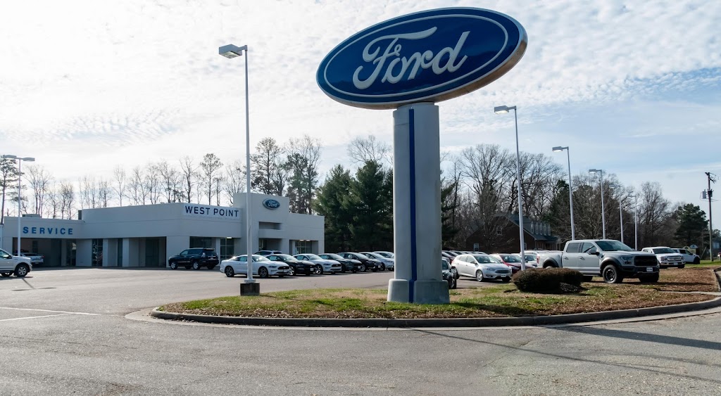 West Point Ford | 18679 Eltham Rd, West Point, VA 23181, USA | Phone: (804) 843-2500