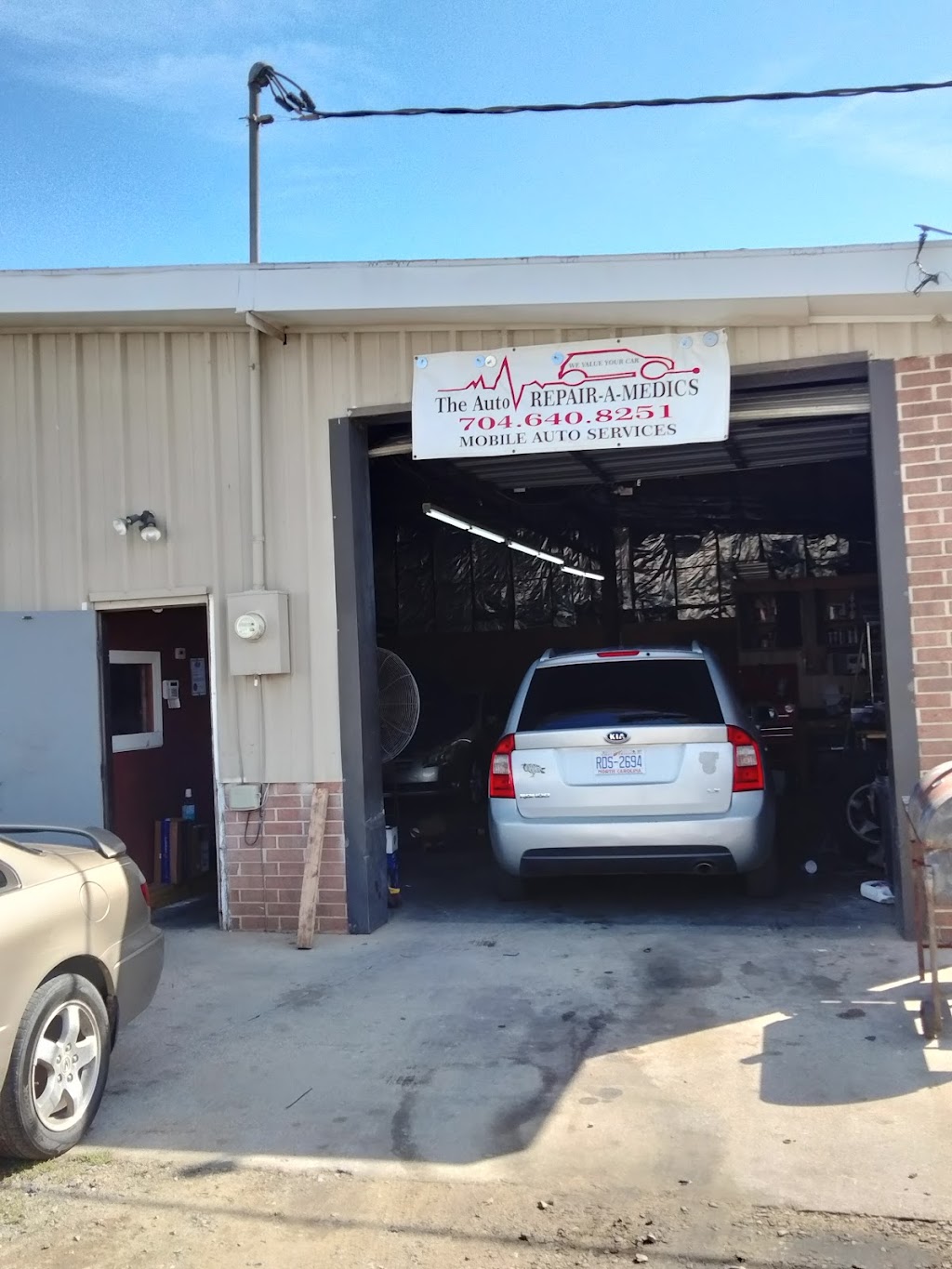 The Auto Repairamedics | 600 N Long St Building J, Salisbury, NC 28144, USA | Phone: (704) 640-8251