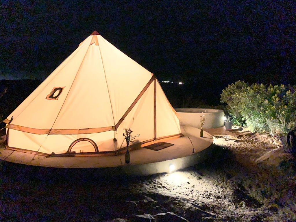 Ally Glamping | Las Lomas al Tigre Km 3, 22766 Villa de Juárez, B.C., Mexico | Phone: 646 132 4048