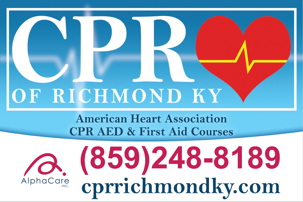 CPR of Richmond KY | 104 Crutcher Pike, Richmond, KY 40475, USA | Phone: (859) 248-8189