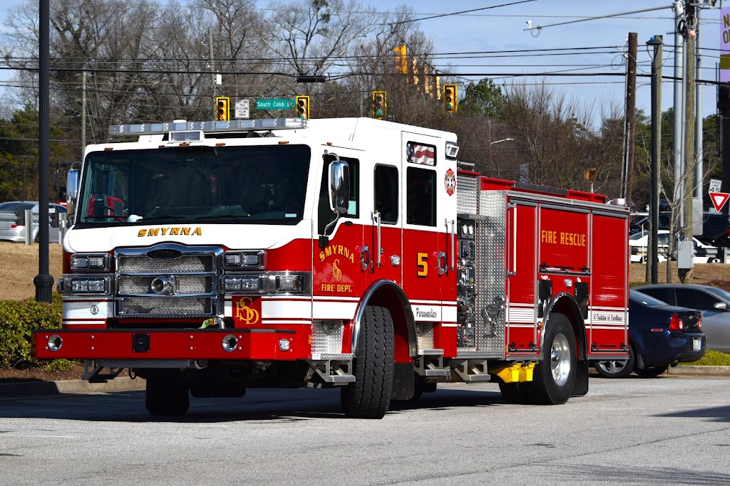 Smyrna Fire Station 5 | 750 Cooper Lake Rd SE, Smyrna, GA 30082, USA | Phone: (770) 434-6667