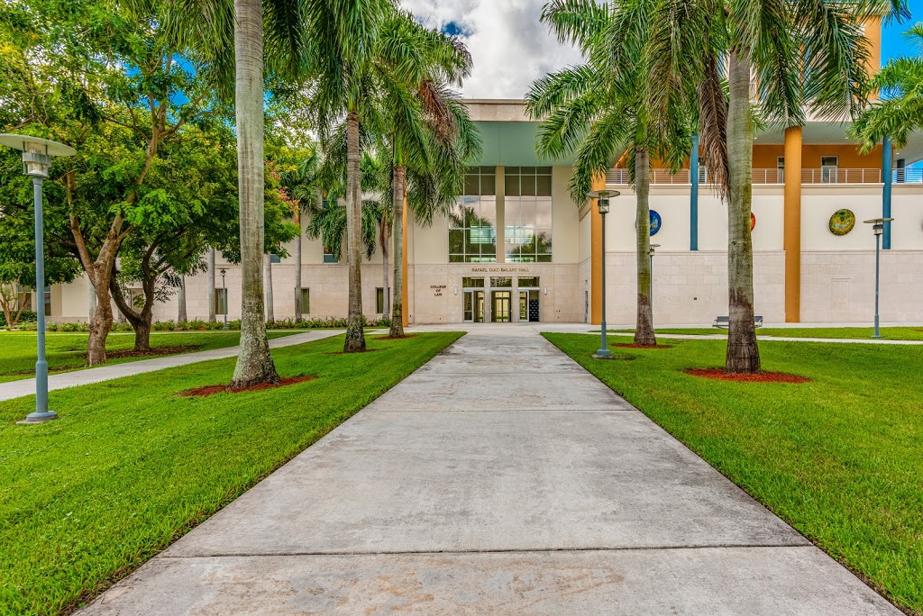FIU College of Law | Rafael Diaz-Balart Hall, 11200 SW 8th St, Miami, FL 33199 | Phone: (305) 348-8006