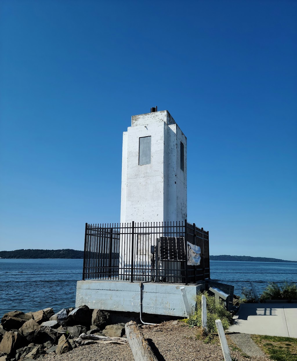 Browns Point Lighthouse Park | 201 Tulalip St NE, Tacoma, WA 98422, USA | Phone: (253) 927-2536