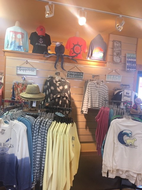 Grays Outer Banks Lifestyle Clothing Co. | 1236 Duck Road Waterfont Shops #102, Duck, NC 27949, USA | Phone: (252) 255-5768