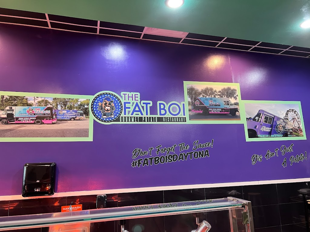Fat Boi Gourmet Potato Restaurant | 1100 Cornerstone Blvd #530, Daytona Beach, FL 32114, USA | Phone: (386) 492-6554