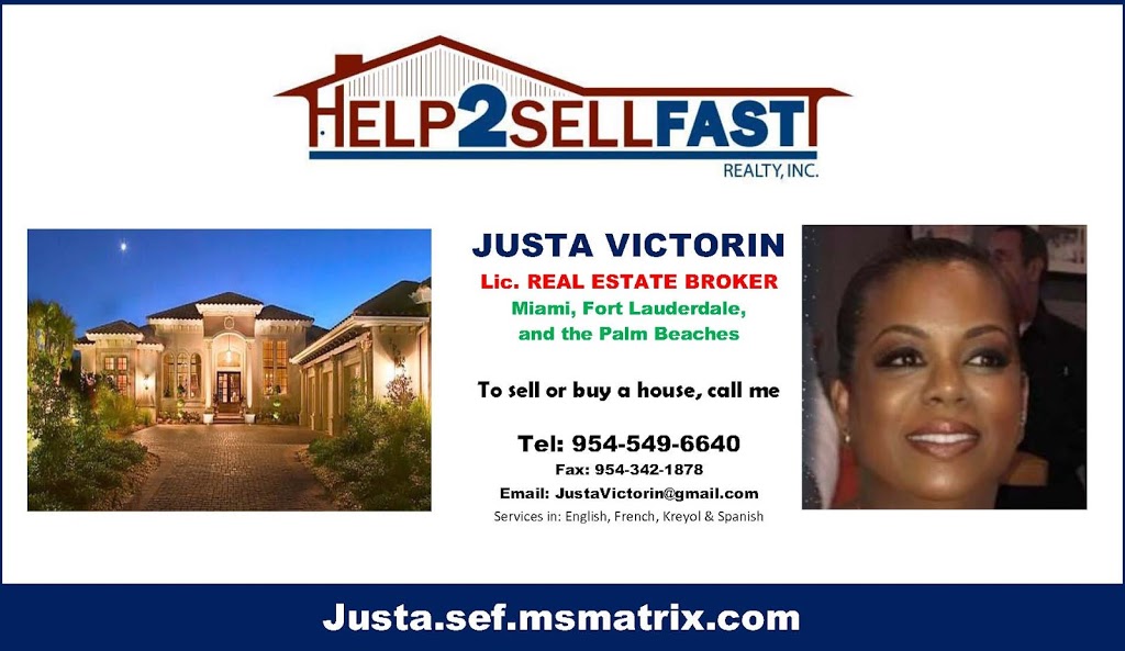 Help 2 Sell Fast Realty, Inc. | 6453 Pembroke Rd, Hollywood, FL 33023 | Phone: (954) 549-6640