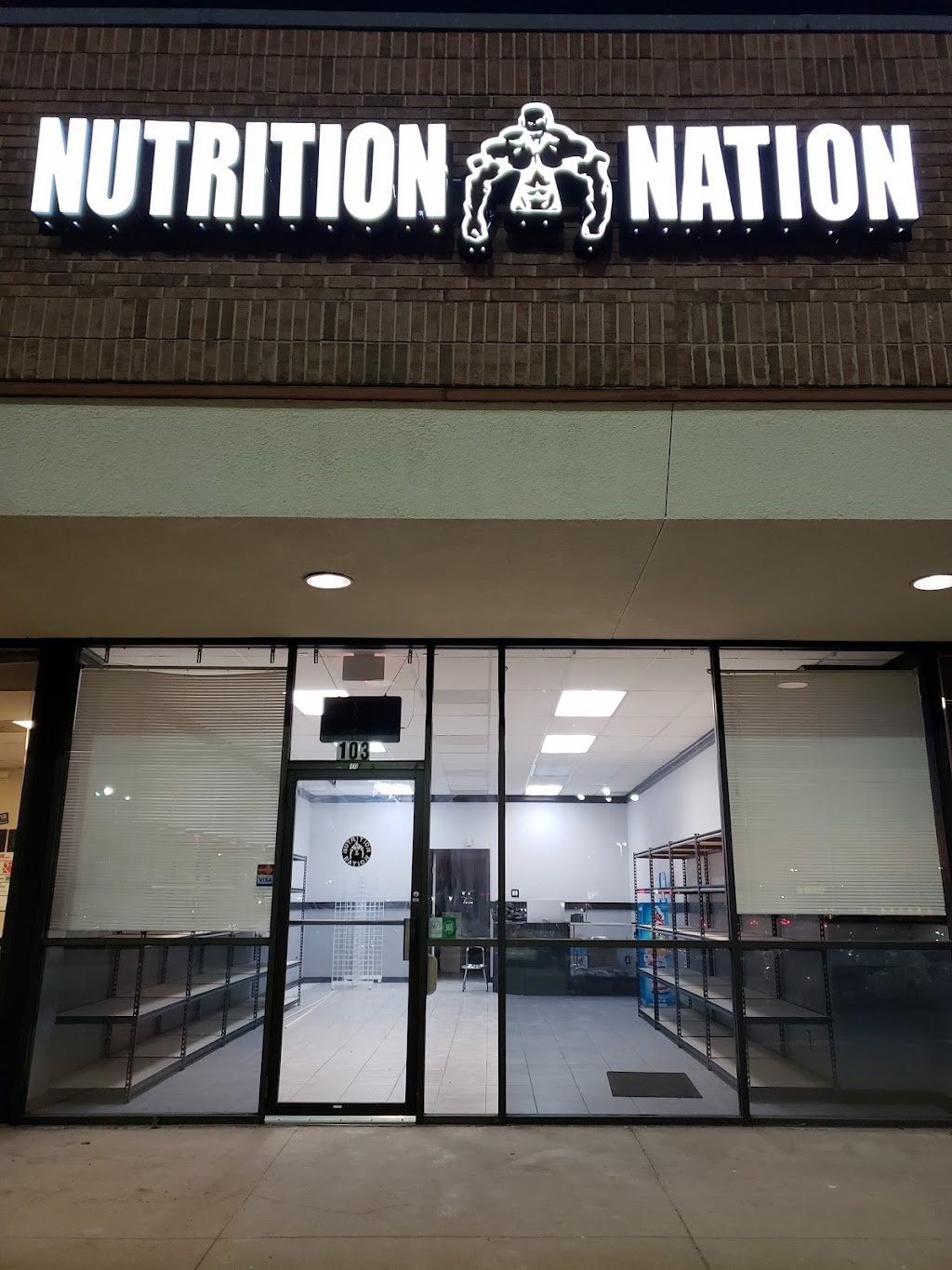 Nutrition Nation | 3501 Towne Crossing Blvd, Mesquite, TX 75150, USA | Phone: (972) 863-7241