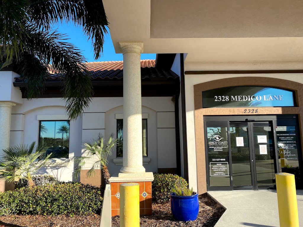 Space Coast Ophthalmology | 2328 Medico Lane, Melbourne, FL 32940, USA | Phone: (321) 267-0008