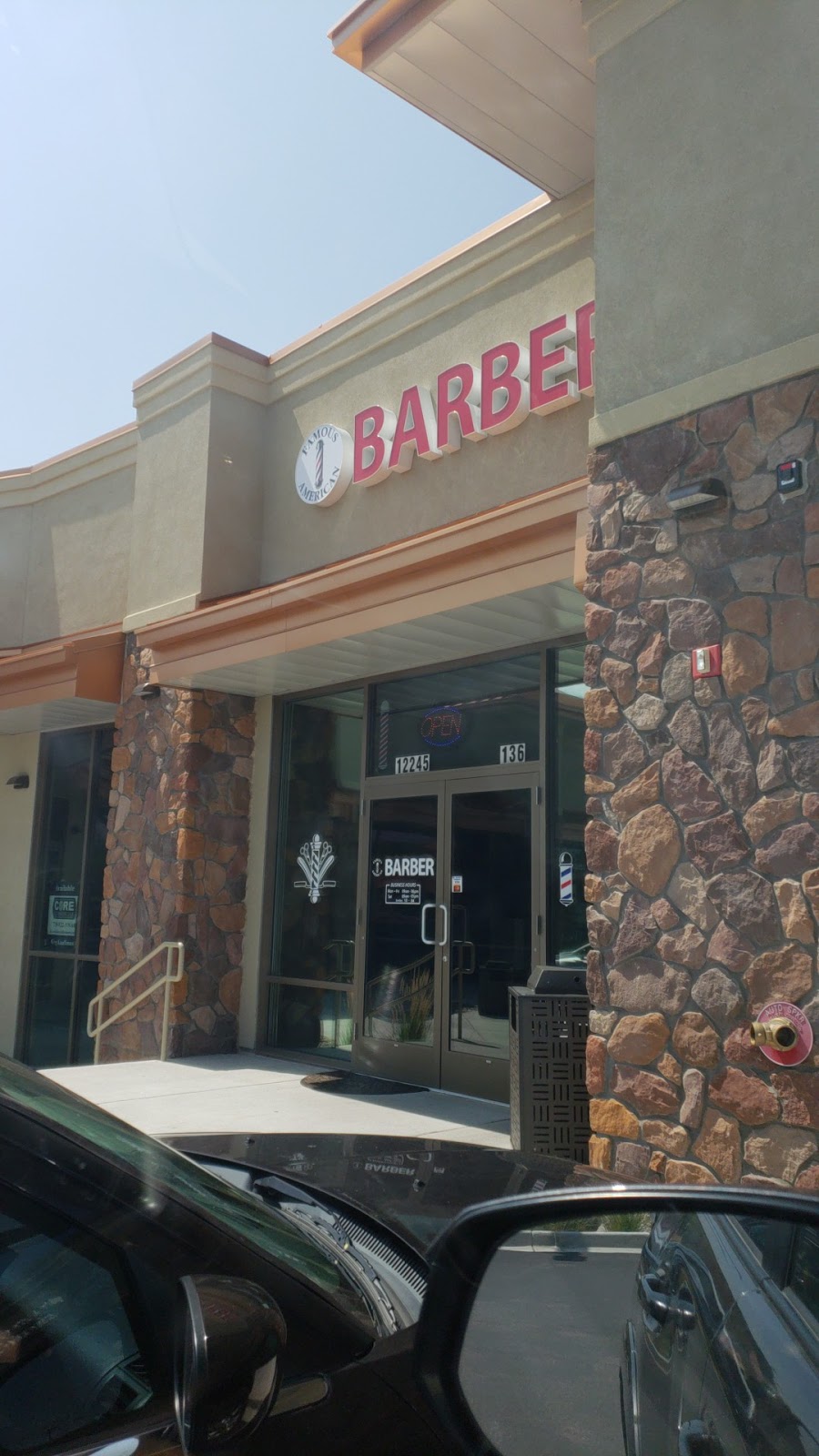 Famous American Barber | 12245 Voyager Pkwy #136, Colorado Springs, CO 80921, USA | Phone: (719) 358-9142