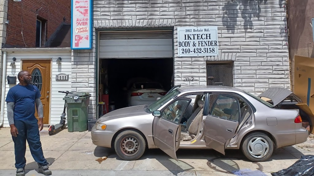 Iktech body and fender | 2012 Belair Rd, Baltimore, MD 21213, USA | Phone: (240) 432-3158