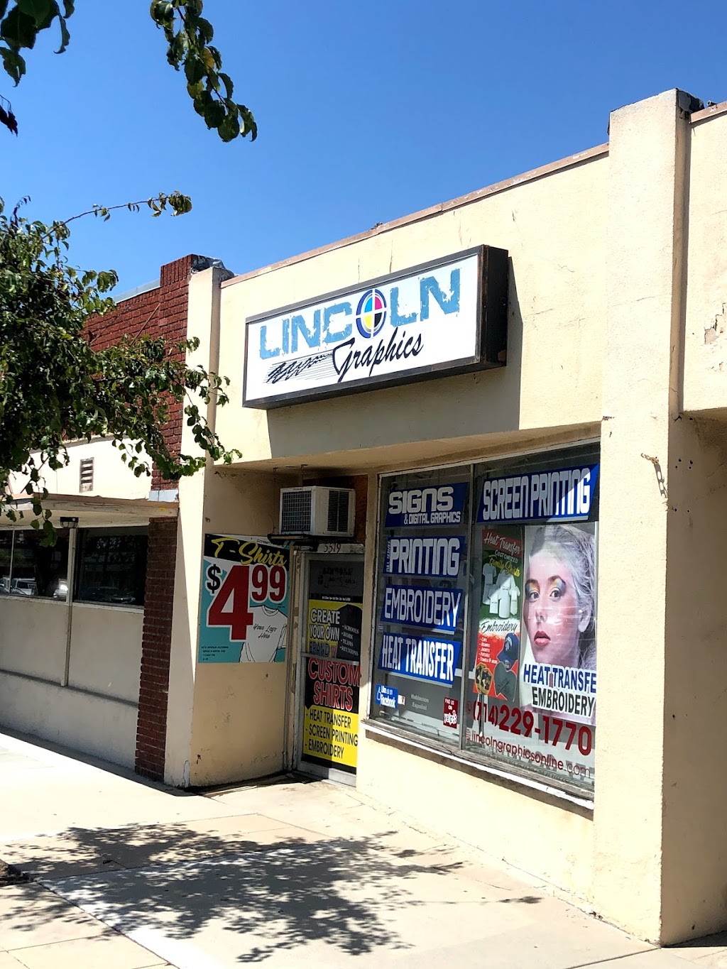 Lincoln Graphics | 5519 Lincoln Ave, Cypress, CA 90630, USA | Phone: (714) 229-1770