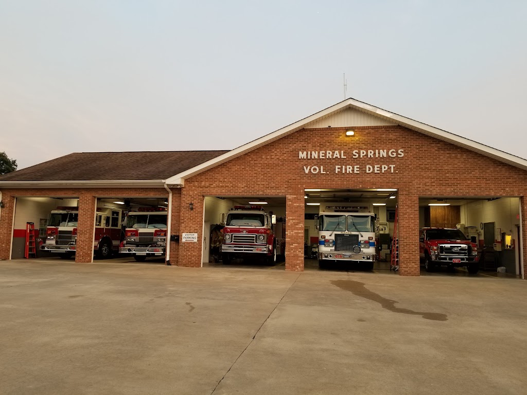 Mineral Springs Fire Station 18 | 1338 Old Hollow Rd, Winston-Salem, NC 27105, USA | Phone: (336) 767-0411