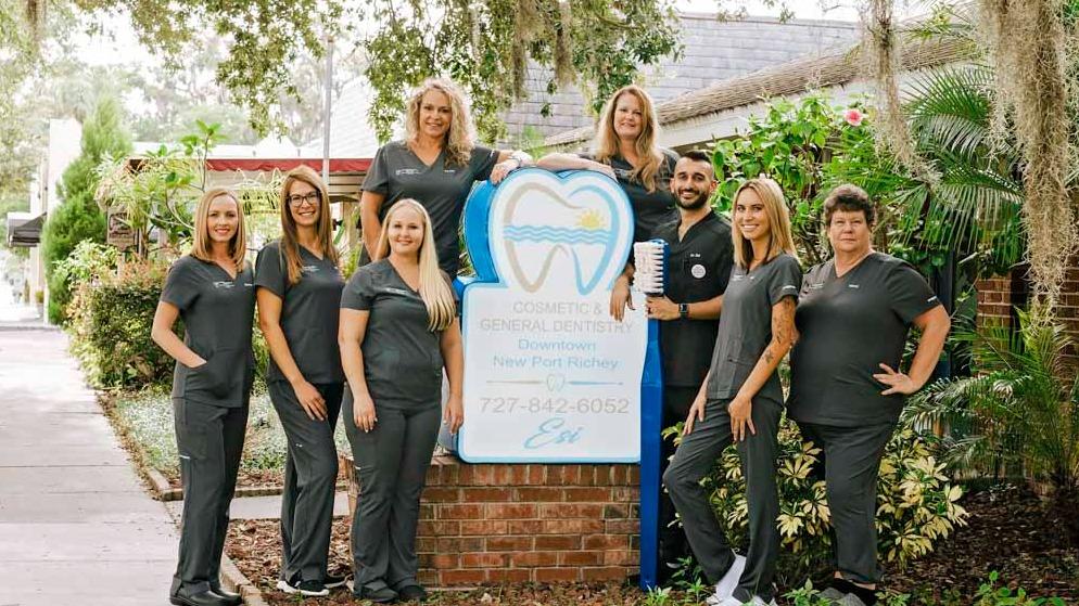 Esi Cosmetic & General Dentistry | 5823 Main St, New Port Richey, FL 34652, USA | Phone: (727) 842-6052