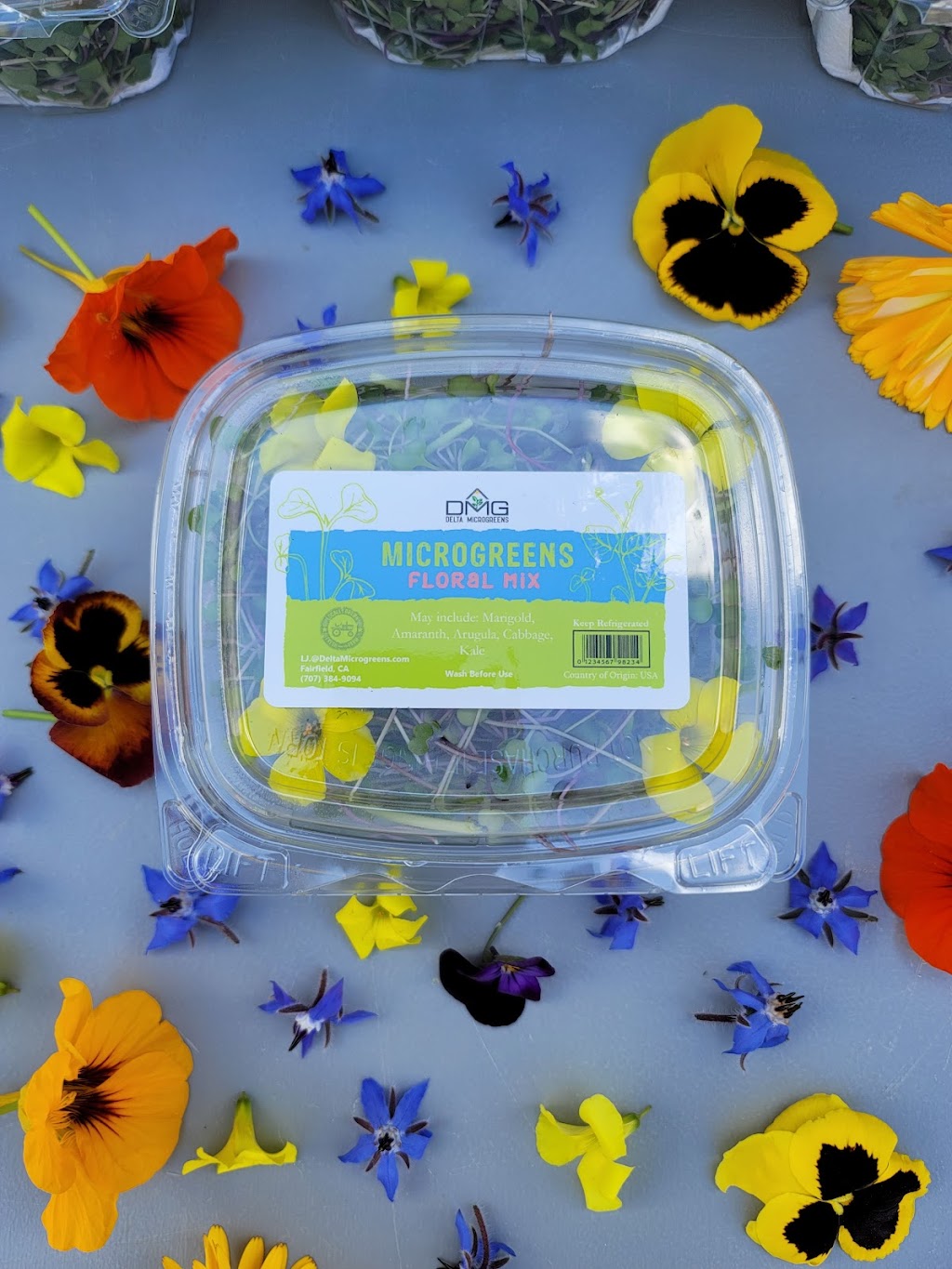 Delta Microgreens | 260 Link Rd B, Fairfield, CA 94534, USA | Phone: (707) 384-9094