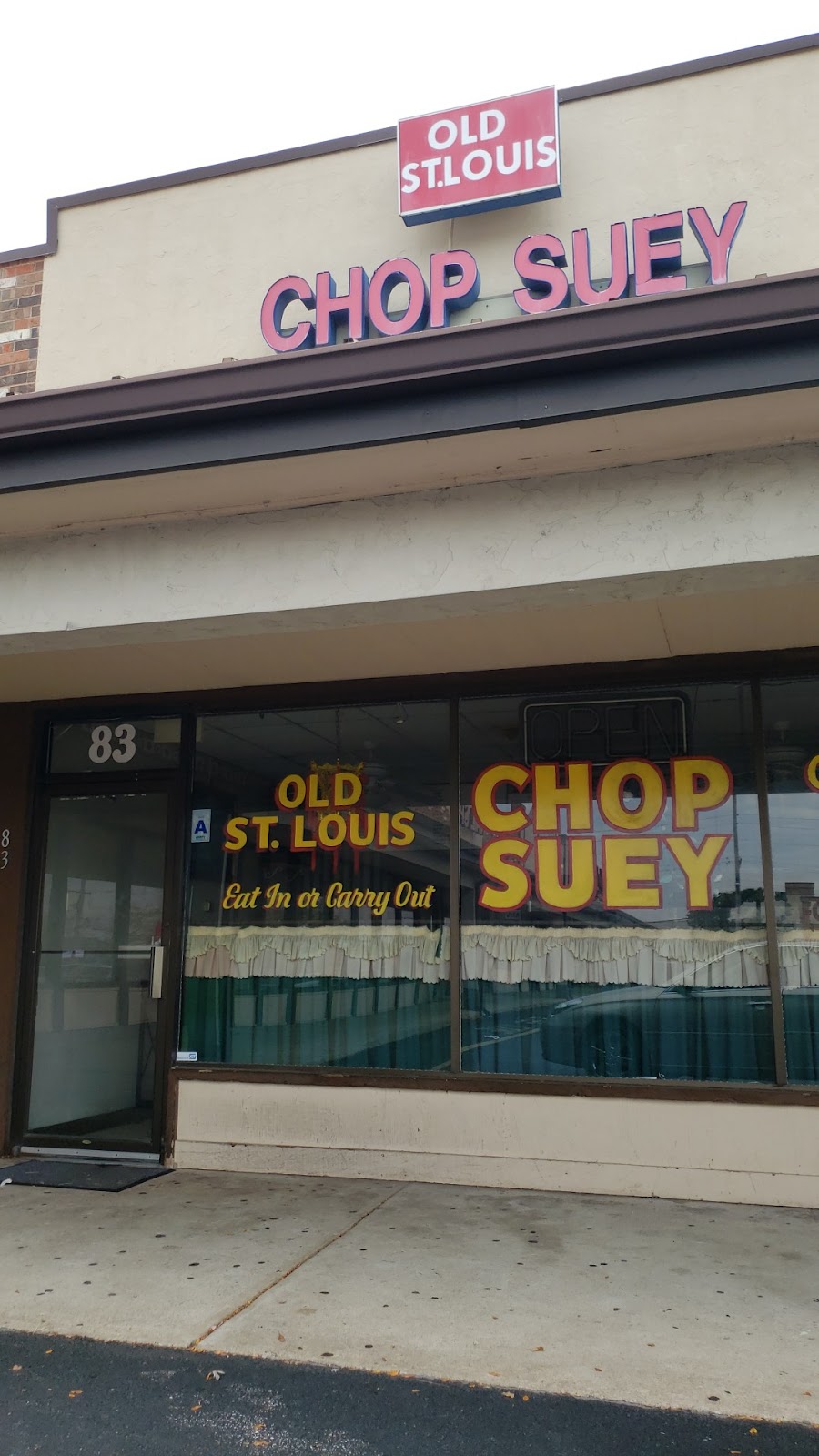 Old St Louis Chop Suey | 83 Florissant Oaks Shopping Center, Florissant, MO 63031, USA | Phone: (314) 831-7337