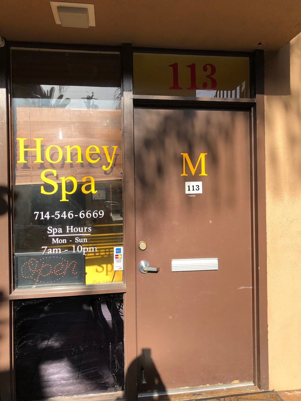 Honey Spa | 440 Fair Dr #212, Costa Mesa, CA 92626, USA | Phone: (714) 546-6669