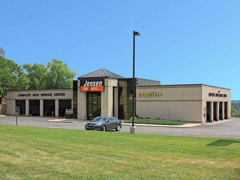 Jensen Tire & Auto South 144th Street | 5405 S 144th St, Omaha, NE 68137, USA | Phone: (402) 891-8464