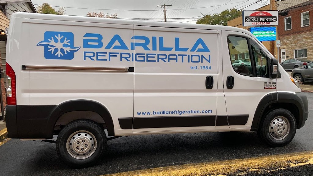 Barilla Refrigeration | 2900 Walnut St, McKeesport, PA 15132, USA | Phone: (412) 678-4700