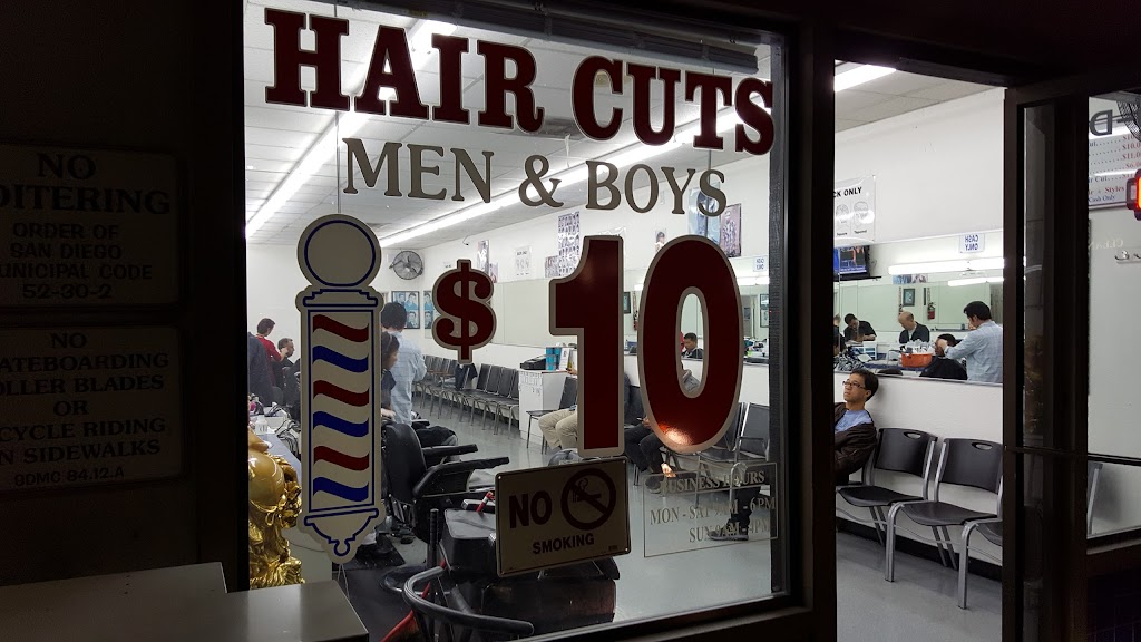 Black Mountain Barber Shop | 9330 Mira Mesa Blvd # D, San Diego, CA 92126, USA | Phone: (858) 549-0350