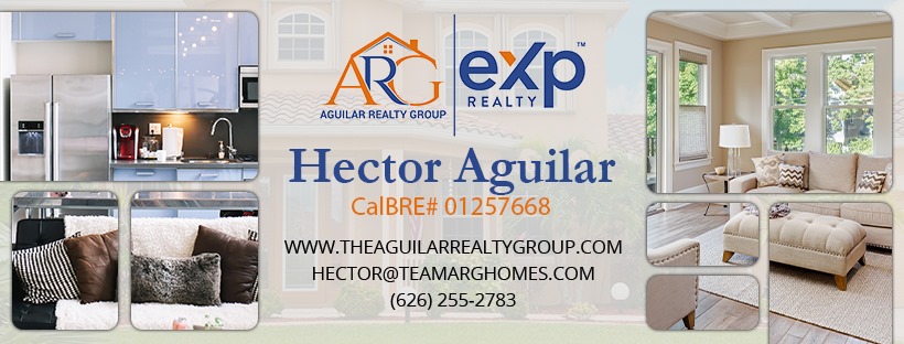 Hector Aguilar of Aguilar Realty Group | Brokered By eXp Realty | 925 N Unruh Ave Suite 1, La Puente, CA 91744, USA | Phone: (626) 255-2783