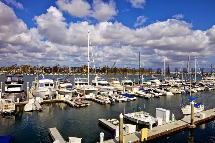 Glorietta Bay Marina A California Yacht Marina | 1715 Strand Way, Coronado, CA 92118, USA | Phone: (619) 435-5203
