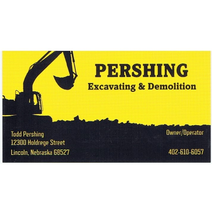 Pershing Excavating & Demolition, LLC | 12300 Holdrege St, Lincoln, NE 68527, USA | Phone: (402) 610-6057