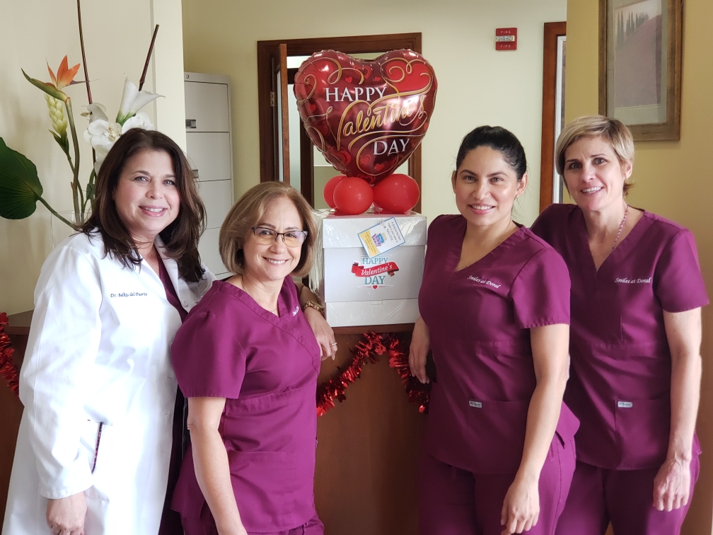 Smiles at Doral Belkis C. Del Puerto, DMD | 11402 NW 41st St #214, Doral, FL 33178, USA | Phone: (305) 597-2227