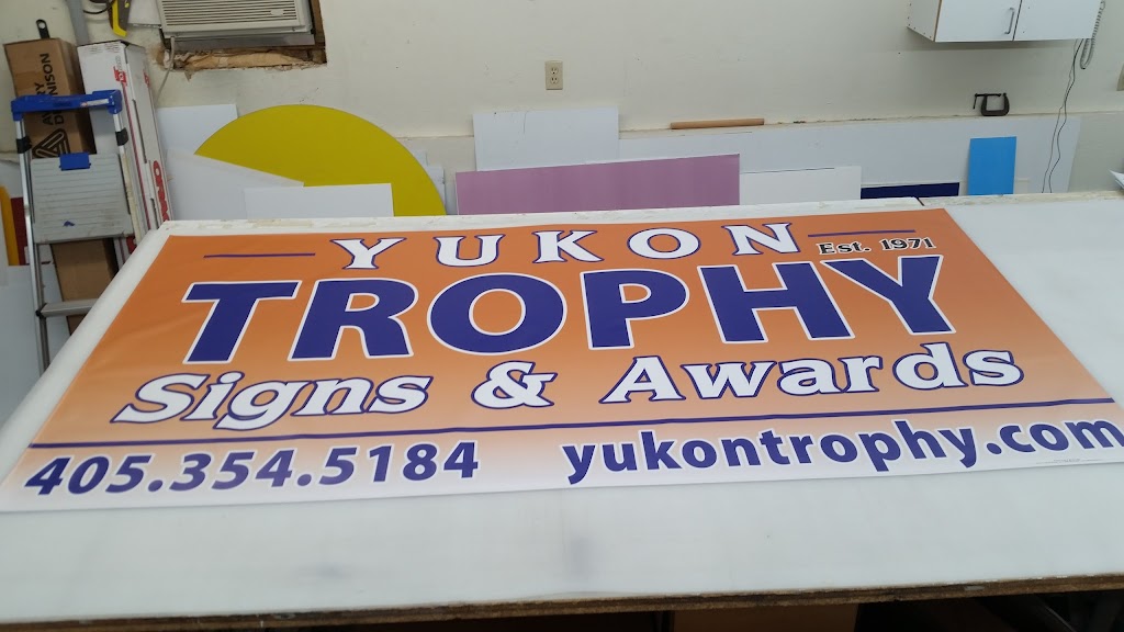 Yukon Trophy & Awards, Inc | 1007 W Main St, Yukon, OK 73099, USA | Phone: (405) 354-5184