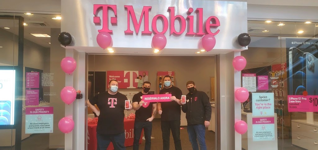 T-Mobile | 131 Colonie Center space 401, Albany, NY 12205, USA | Phone: (518) 512-3991