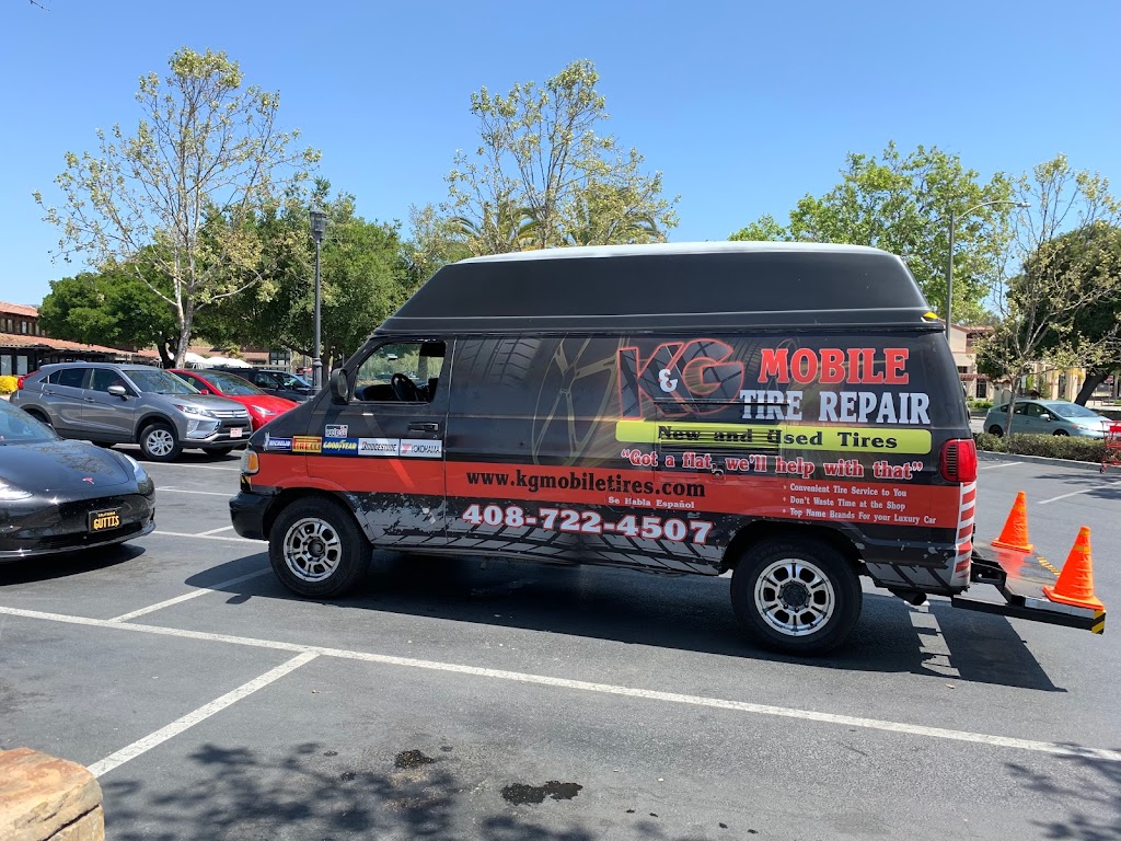 K&G Mobile Tire Repair | Palo Alto, CA 94303, USA | Phone: (408) 722-4507
