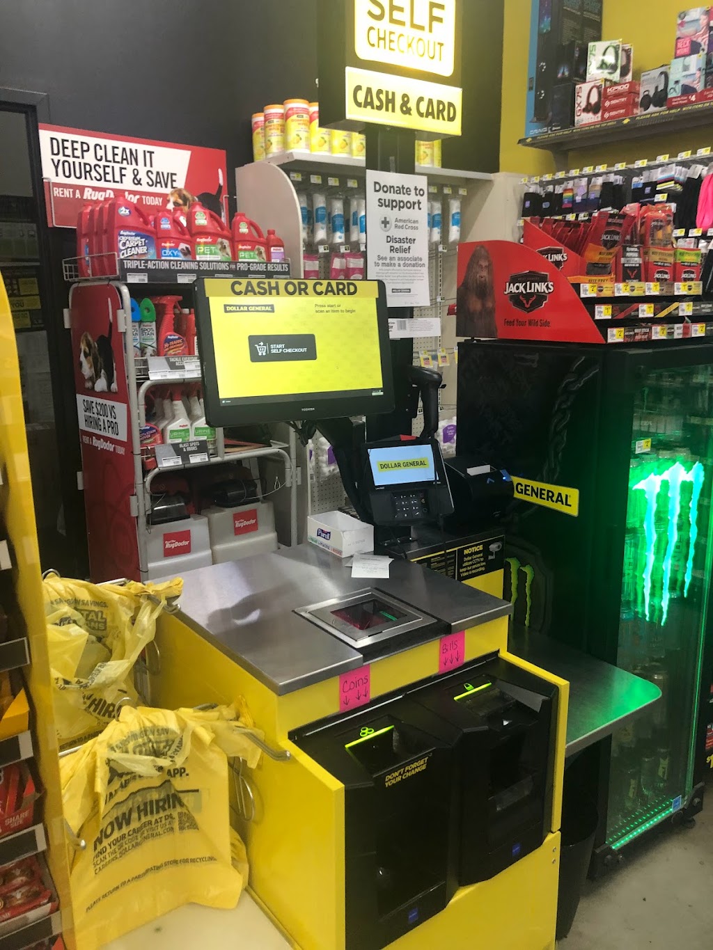 Dollar General | 2596 Leesburg Grove City Rd, Volant, PA 16156, USA | Phone: (724) 893-8961