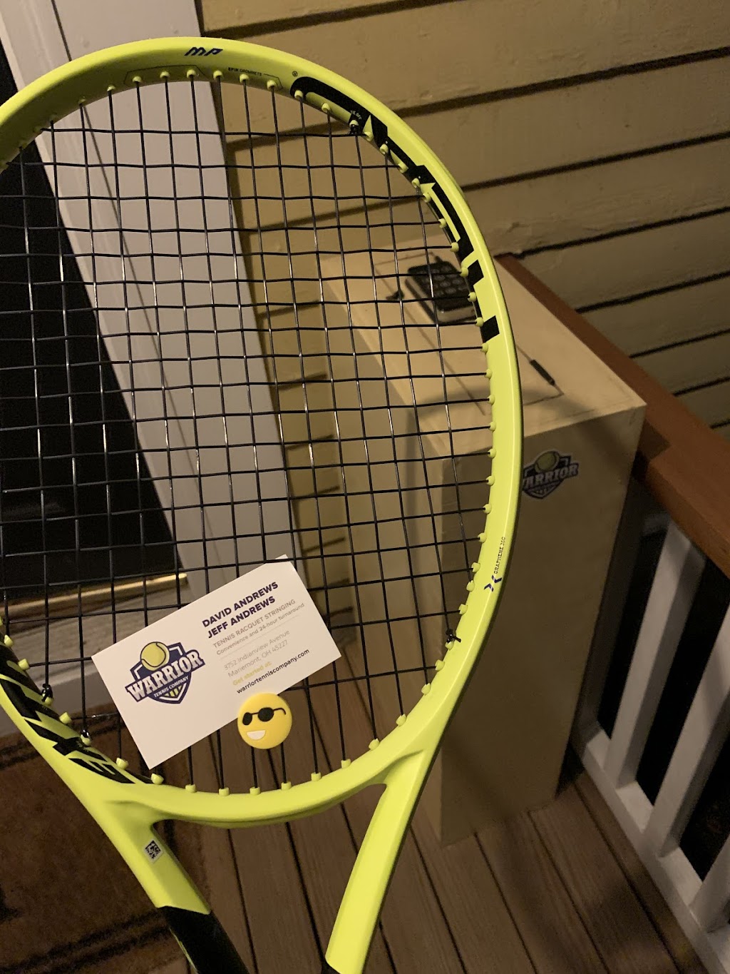 Warrior Tennis Company | 3752 Indian View Ave, Cincinnati, OH 45227, USA | Phone: (513) 549-4842