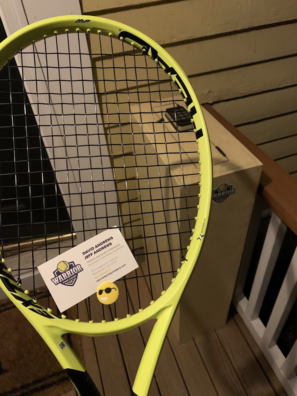 Warrior Tennis Company | 3752 Indian View Ave, Cincinnati, OH 45227 | Phone: (513) 549-4842