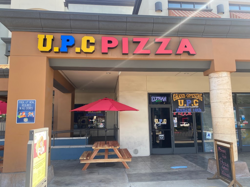 University Pizza Company (UPC) | 1201 University Ave STE 116, Riverside, CA 92507, USA | Phone: (951) 823-0630