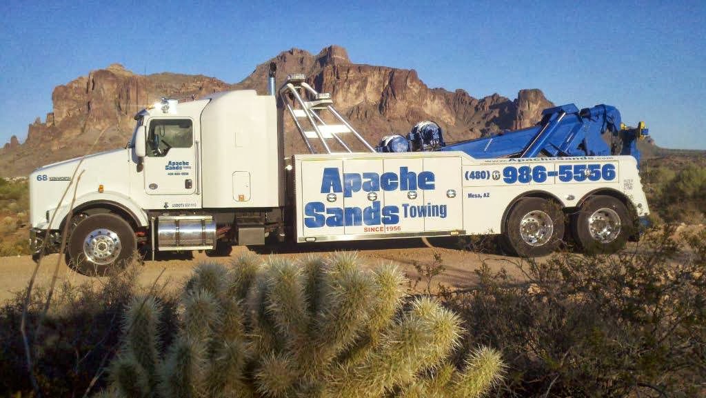 Apache Sands Service Center | 7602 E Main St, Mesa, AZ 85207, USA | Phone: (480) 984-3101