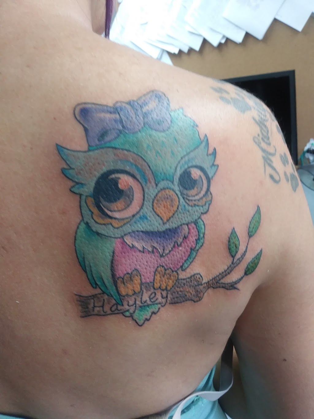 Ink Spot Tattoo Studio | 147 Lake St, Delaware, OH 43015, USA | Phone: (740) 369-7126