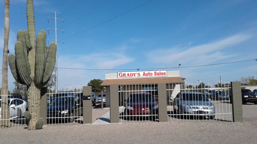 GRADYS Auto Sales | 316 E 2nd St, Casa Grande, AZ 85122, USA | Phone: (520) 836-0854