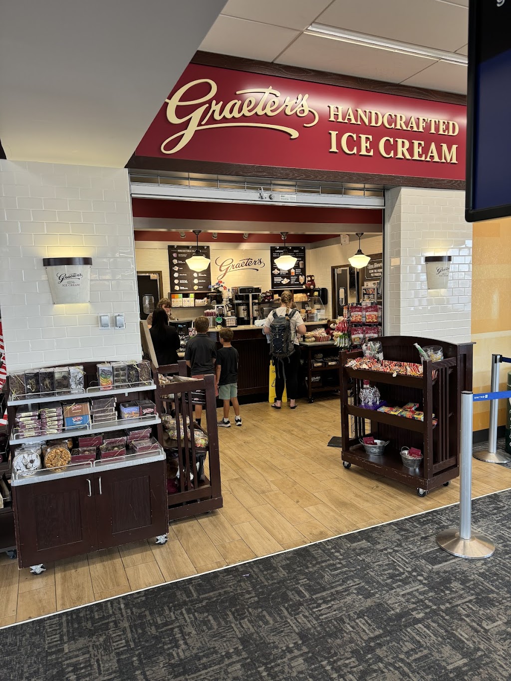 Graeters Ice Cream | 2939 Terminal Dr, Hebron, KY 41048, USA | Phone: (859) 767-7801