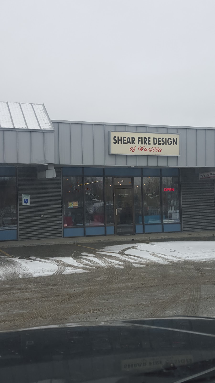 Shear Fire Hair Salon | 527 W Parks Hwy, Palmer, AK 99645, USA | Phone: (907) 376-4204