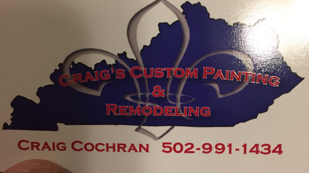 Craig’s Custom Painting and Remodeling | 12623 Bay Tree Way, Louisville, KY 40245, USA | Phone: (502) 991-1434